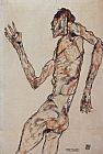 The Dancer by Egon Schiele